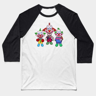 klown killer. Baseball T-Shirt